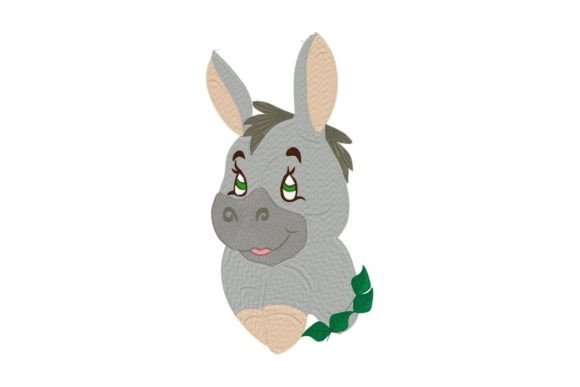Adorable Donkey Boy Applique: A Seasonal Review