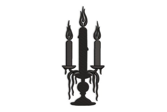 Candle Holder Embroidery Design Review for Small Business