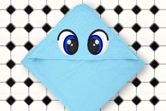 Cartoon Eyes Applique: A Craft Fair Review