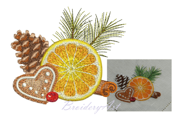 Christmas Tea: A Professional Embroidery Design Review