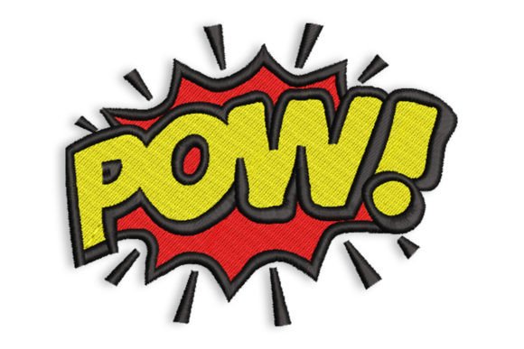 Comic POW: A Designer's Review for Small Business Merch
