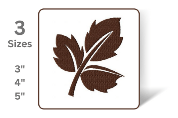Cute Leaf: A Seasonal Embroidery Review for Sellers