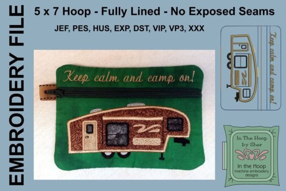 Fifth Wheel Camper Zipper Bag Review