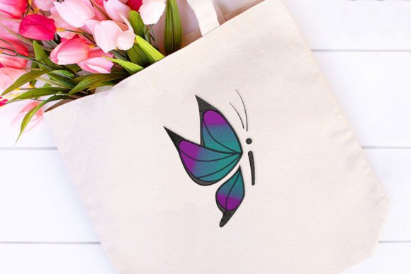 Flying Butterfly with Gradient Wings Review