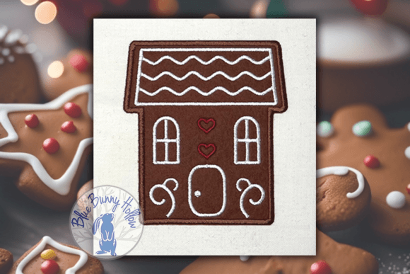 Gingerbread House: A Cozy Embroidery Review