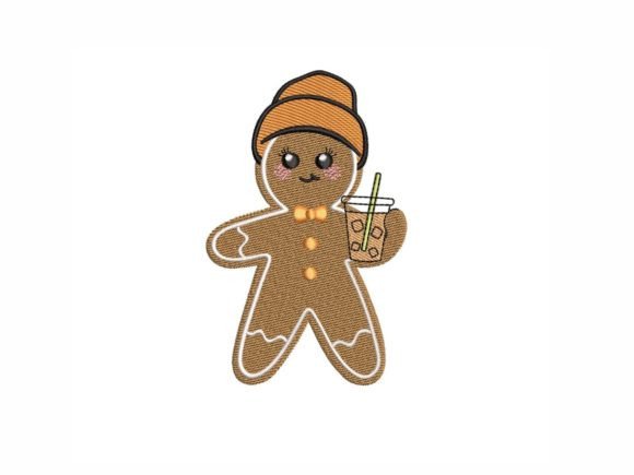 Gingerbread with Coffee: A Cozy Christmas Embroidery Review