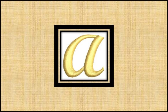 Gold Font-a: A Professional Embroidery Review