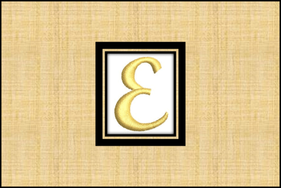 Gold Font-E: A Review for Personalized Embroidery Gifts