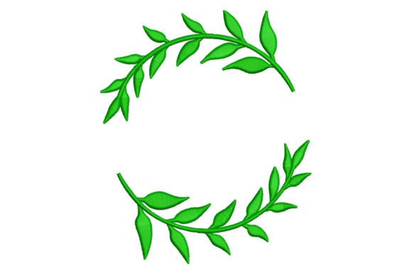 Green Leaves Floral Frame: A Designer Review