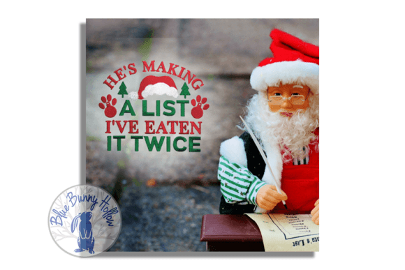 He's Making a List, I've Eaten It Twice Review