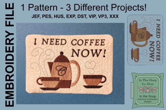 I Need Coffee Mug Rug: A Seller's Review