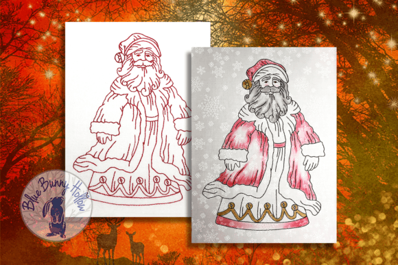 Jolly Old St Nicholas 1 Design Review