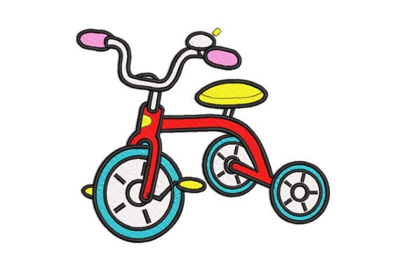 Kids Tricycle: A Seasonal Embroidery Review