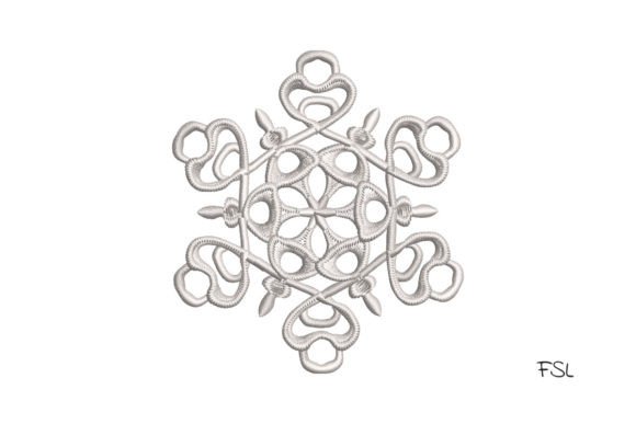 Lace Snowflake: A Designer's Review for Holiday Collections