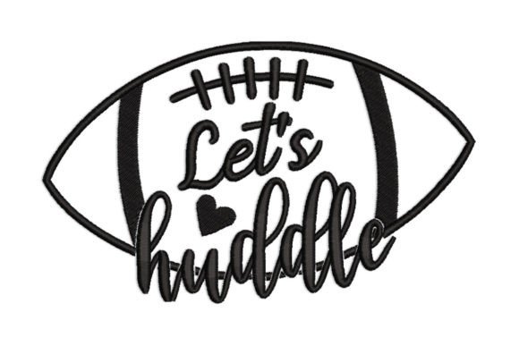 Lets Huddle Embroidery Design Review for Holiday Sales