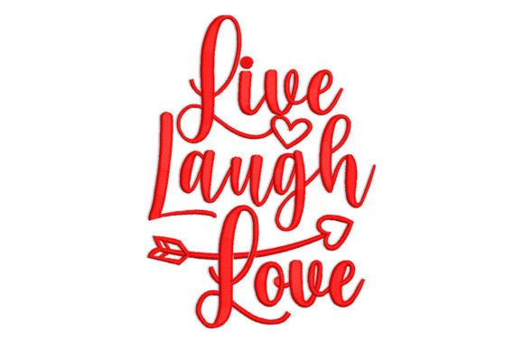 Live Laugh Love: A Real-World Embroidery Review