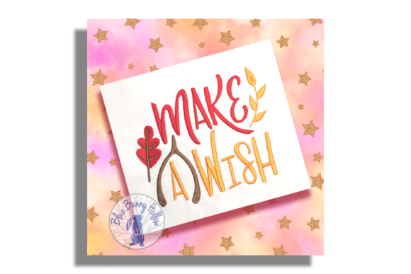 Make a Wish: A Fall Embroidery Review for Gift Creators