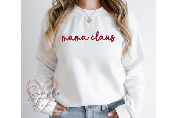 Mama Claus: A Boutique Embroidery Review