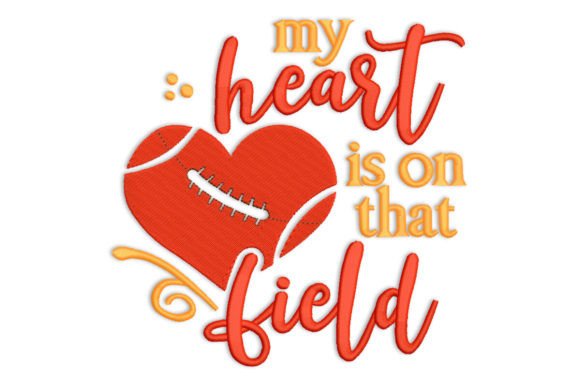 My Heart is on That Field: A Seasonal Embroidery Review