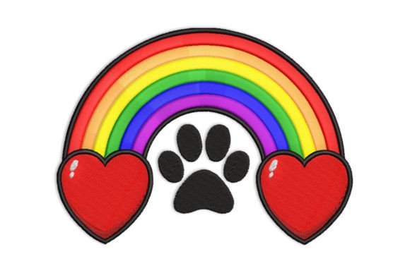 Rainbow Bridge with Hearts: A Designer Review