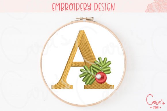 Review: Mistletoe Alphabet for Personalized Gifts