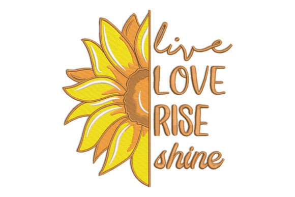 Rise Love Rise Shine Embroidery Design Review