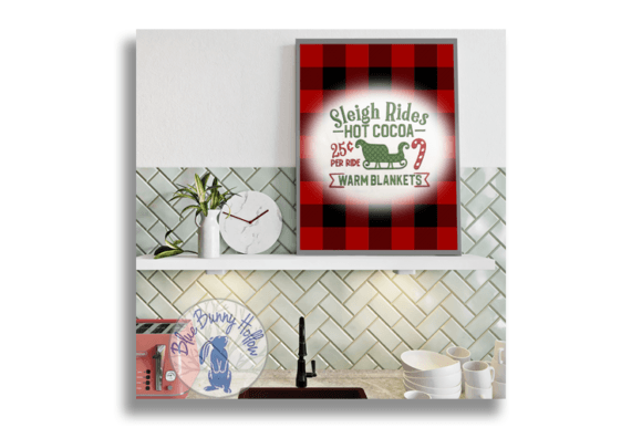 Sleigh Rides, Hot Cocoa 25¢ Embroidery Review
