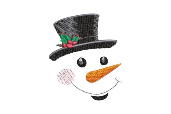 Snowman Face with Black Hat: A Designer Review