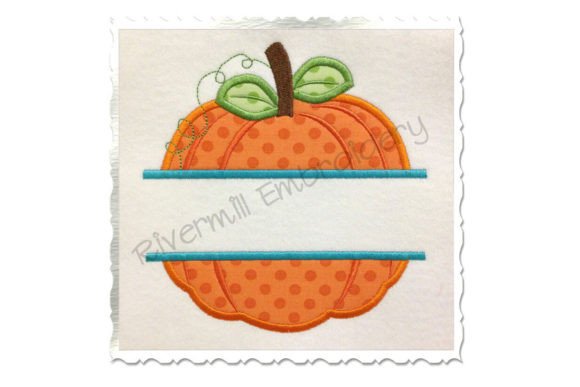 Split Pumpkin Applique: A Boutique Designer Review