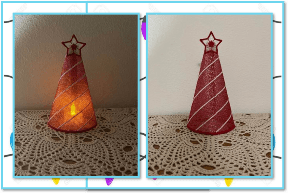 Striped Christmas Tree-FSL: A Designer's Review