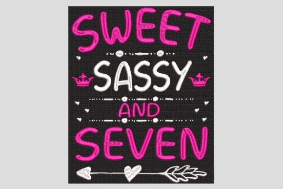 Sweet Sassy and Seven: A Designer Review