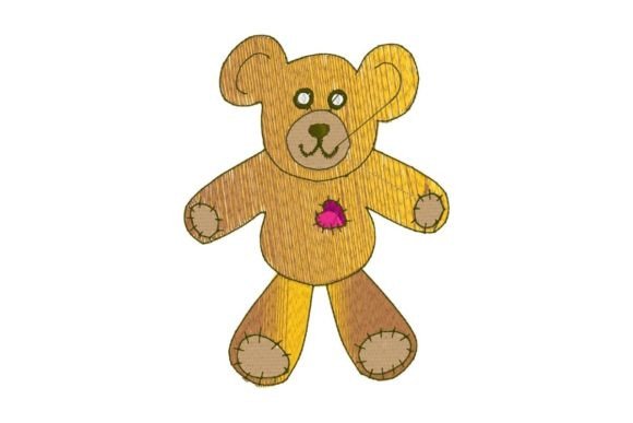 Sweet Teddy Boy Applique Review