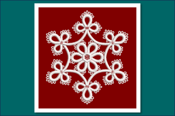 Tatted Snowflake-FSL Lace Review