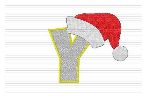 Y Letter Christmas Alphabet Santa Hat Review